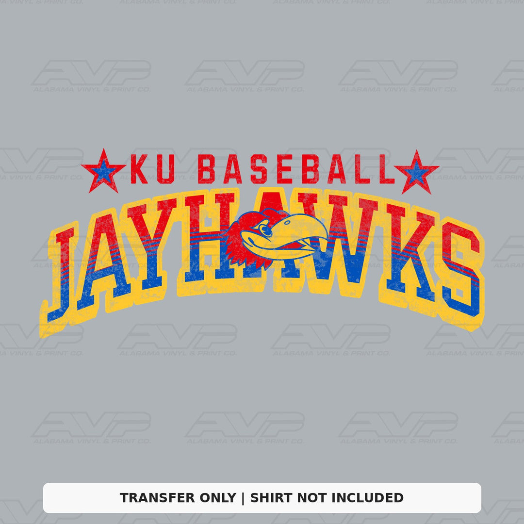KU Baseball Alabama Vinyl