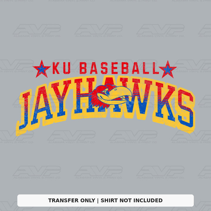 KU Baseball Alabama Vinyl
