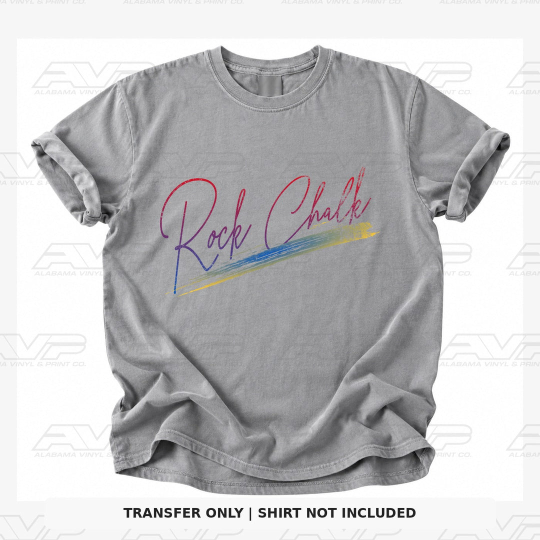 Rock Chalk Alabama Vinyl