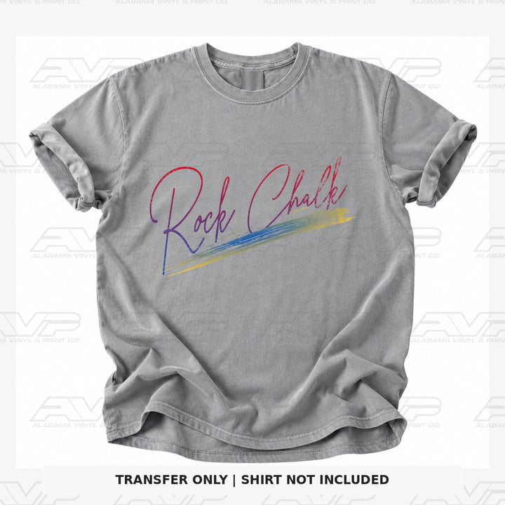 Rock Chalk Alabama Vinyl