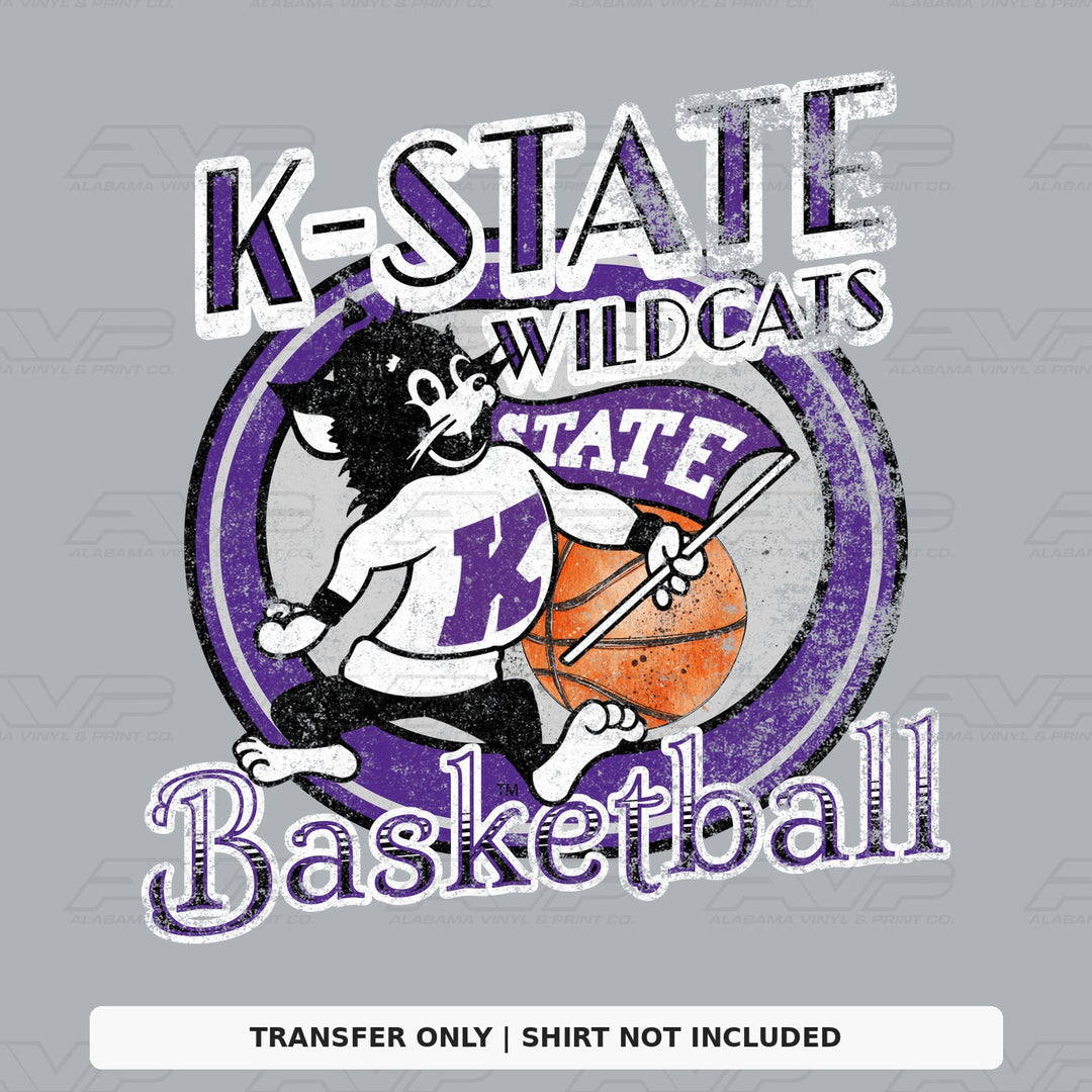 K State Wildcats Basketball Alabama Vinyl