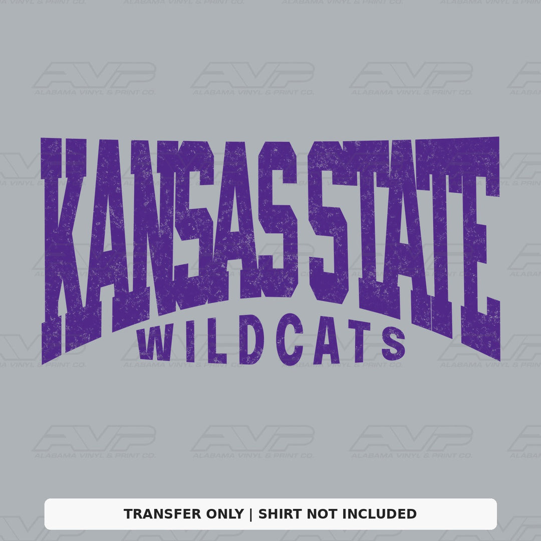 Kanas State Wildcats Alabama Vinyl