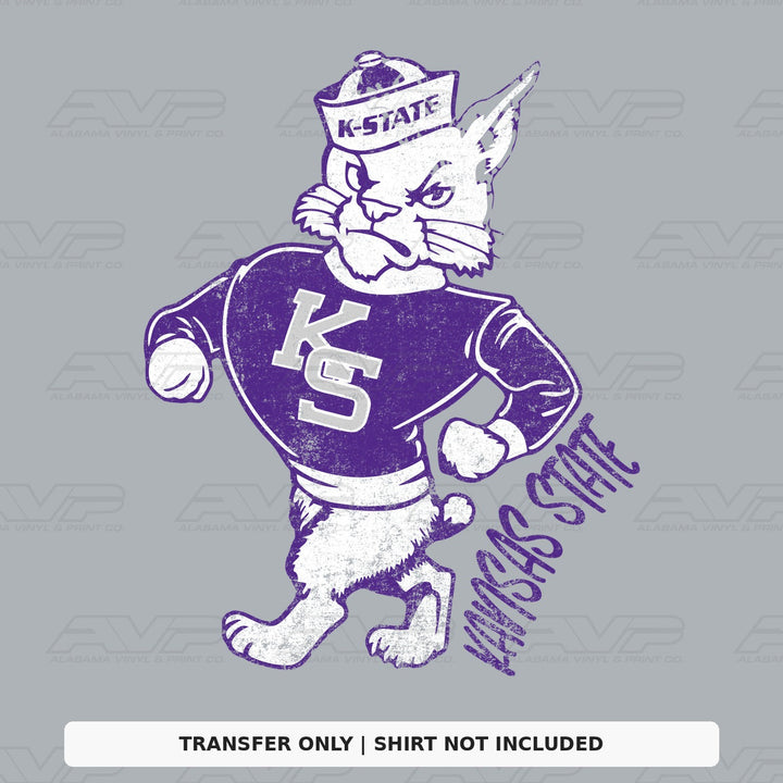 Kansas State Bigs Alabama Vinyl