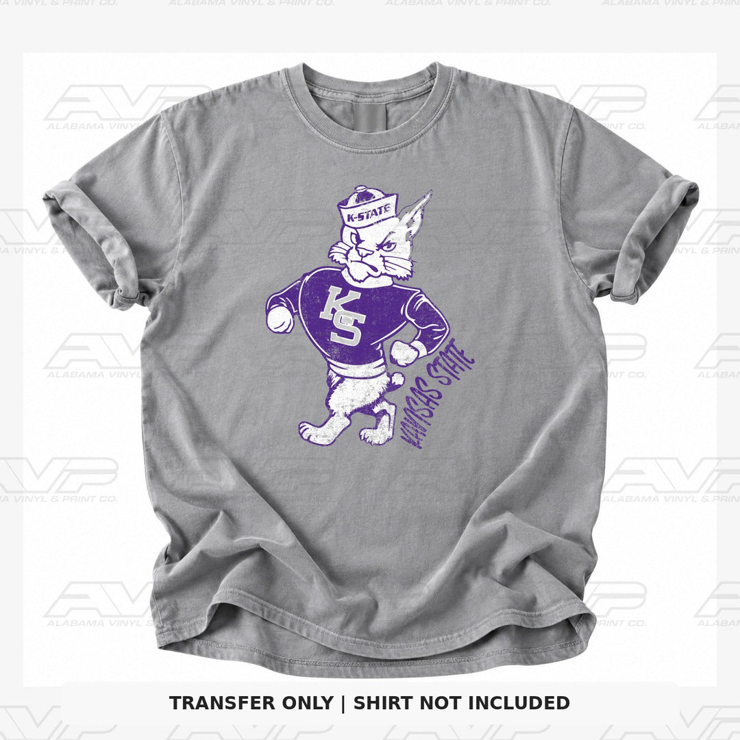 Kansas State Bigs Alabama Vinyl