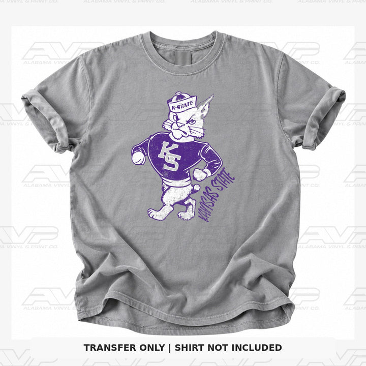 Kansas State Bigs Alabama Vinyl