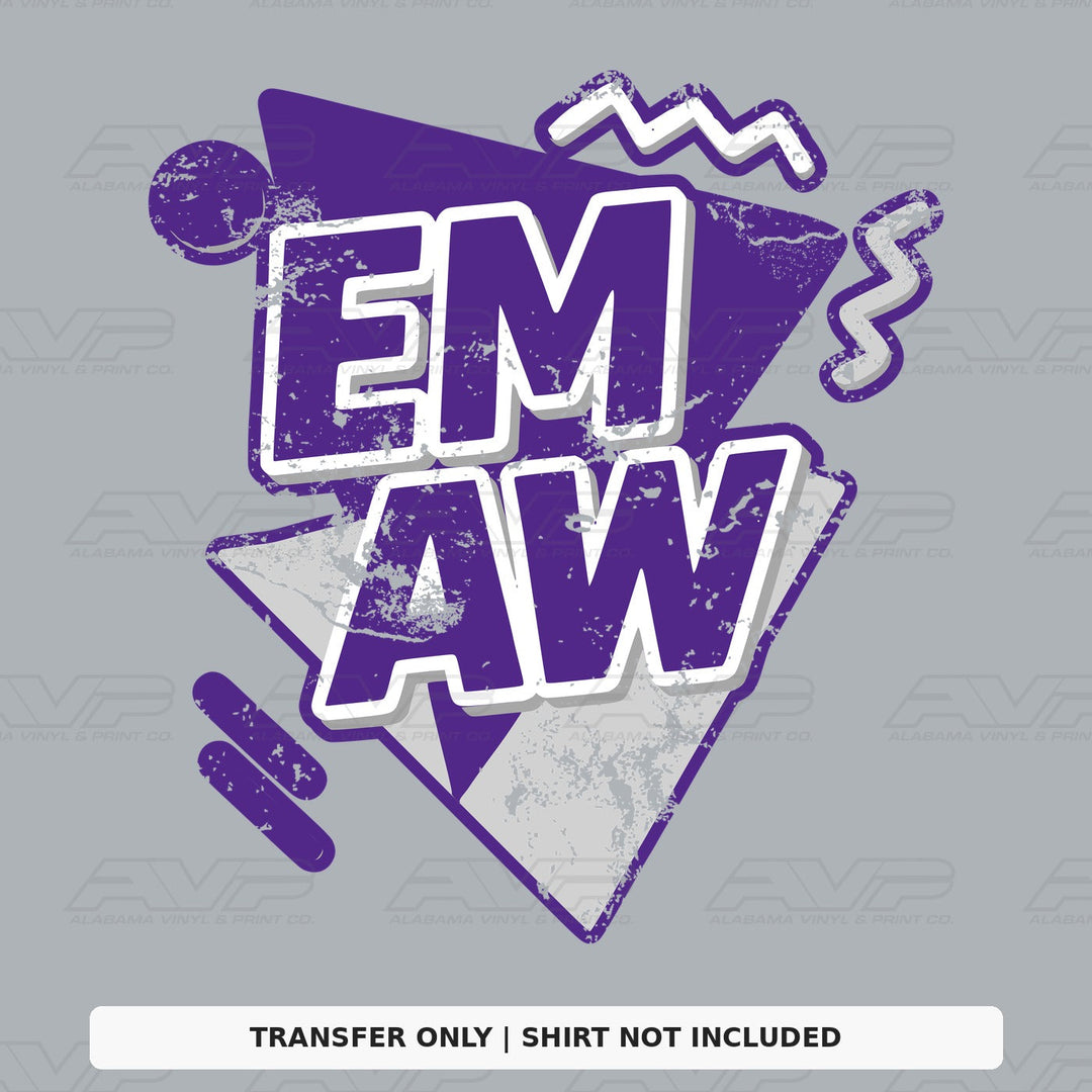 Kansas State EMAW 80s Retro Alabama Vinyl