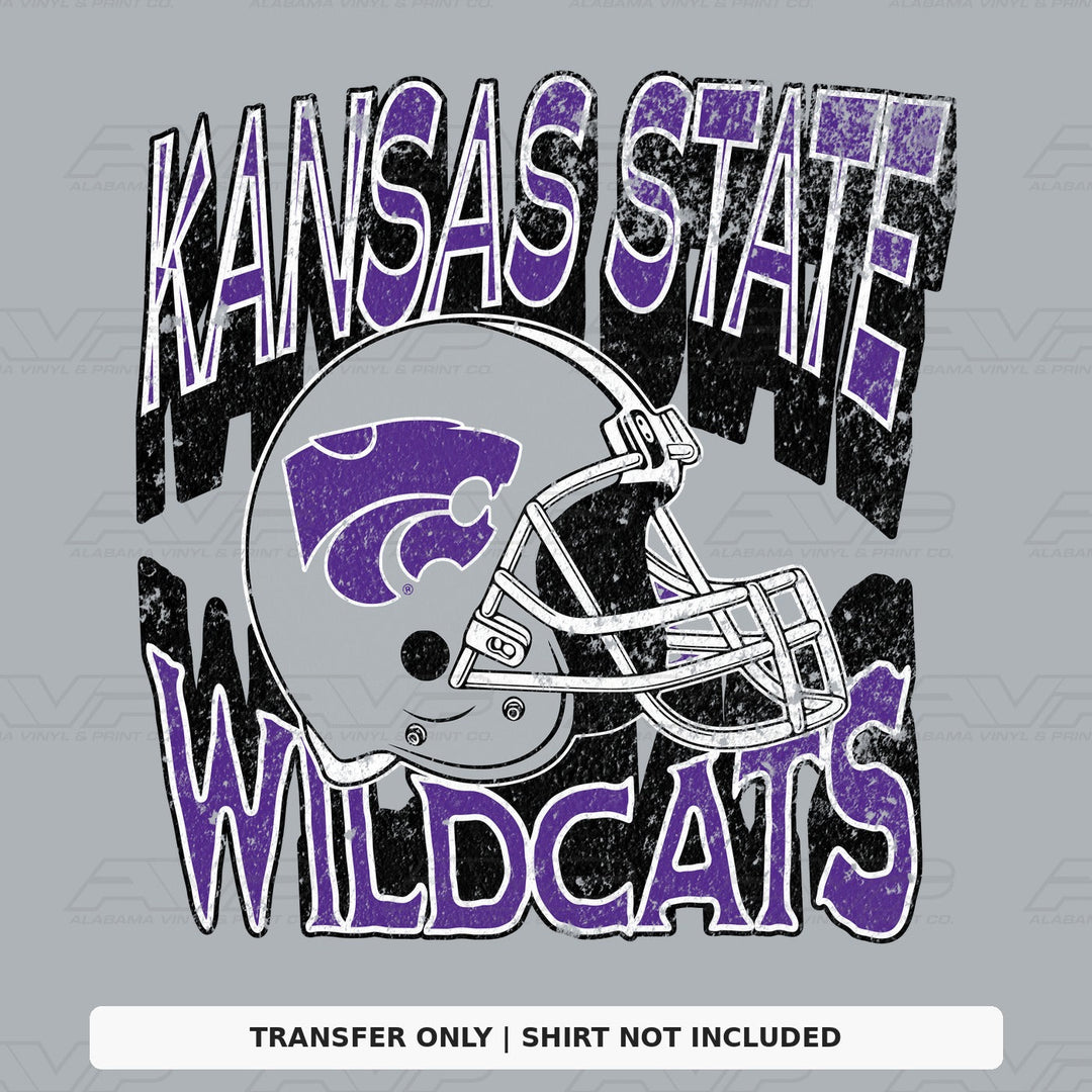 Kansas State Helmets & Heritage Alabama Vinyl