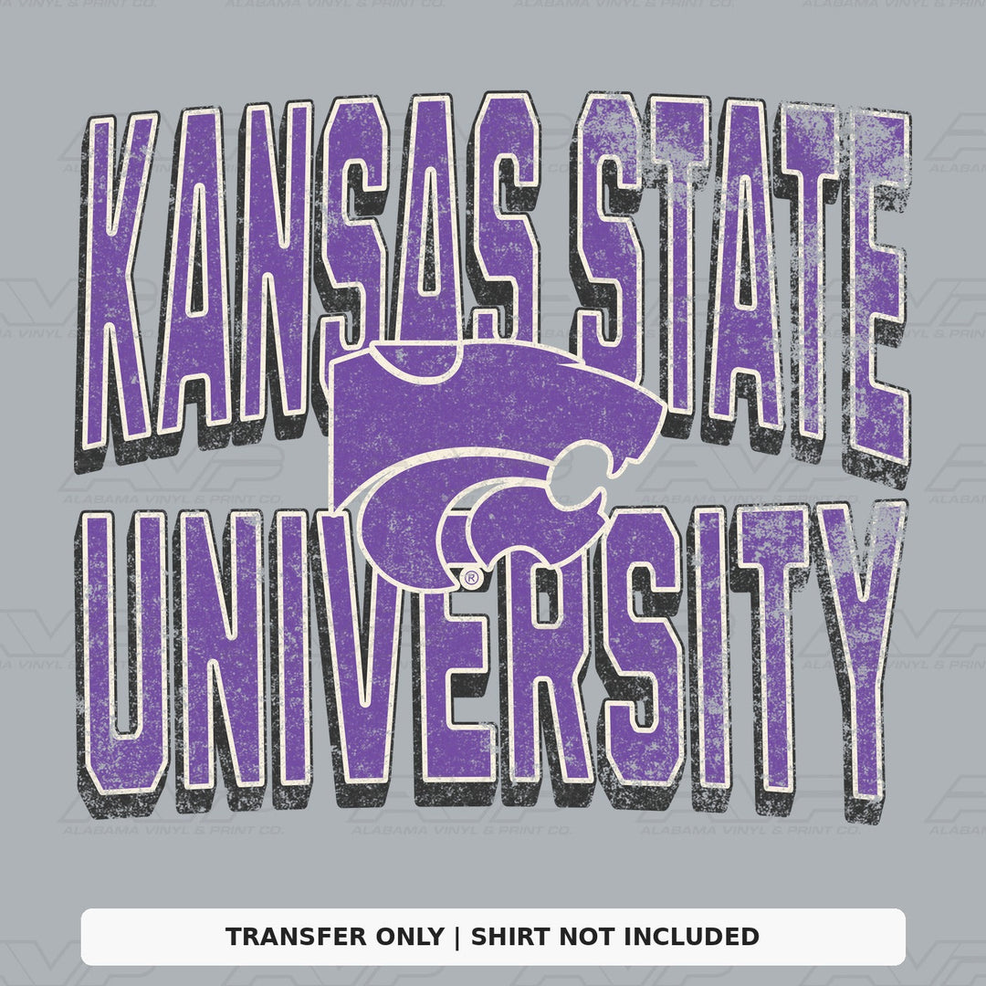 Kansas State University Alabama Vinyl