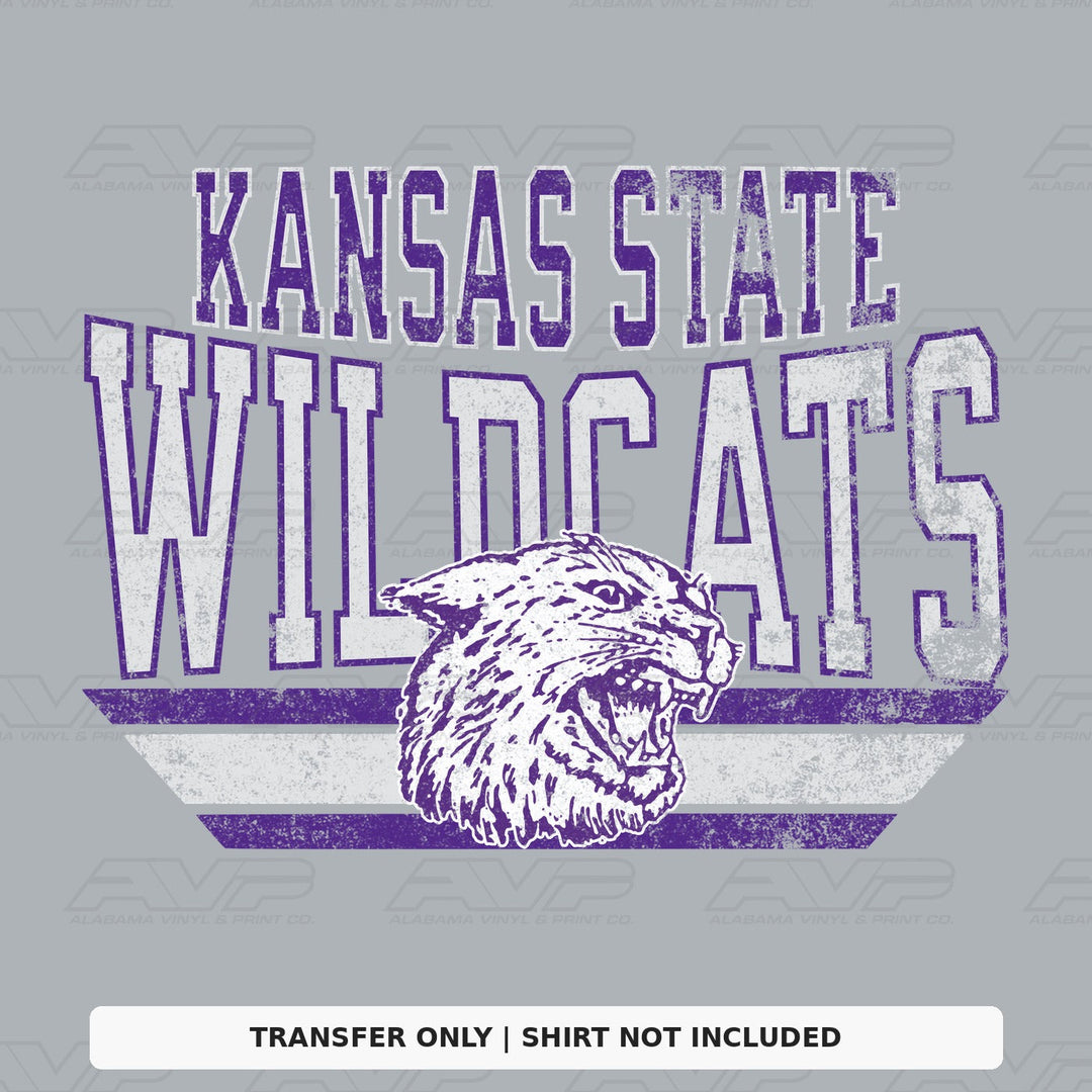 Kansas State Wildcats Alabama Vinyl