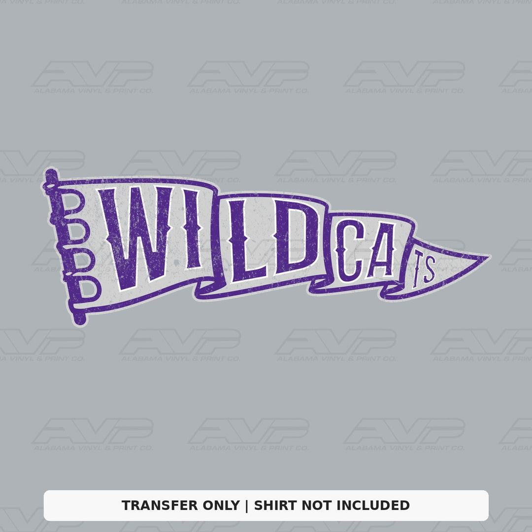 Kansas State Wildcats Penant Alabama Vinyl