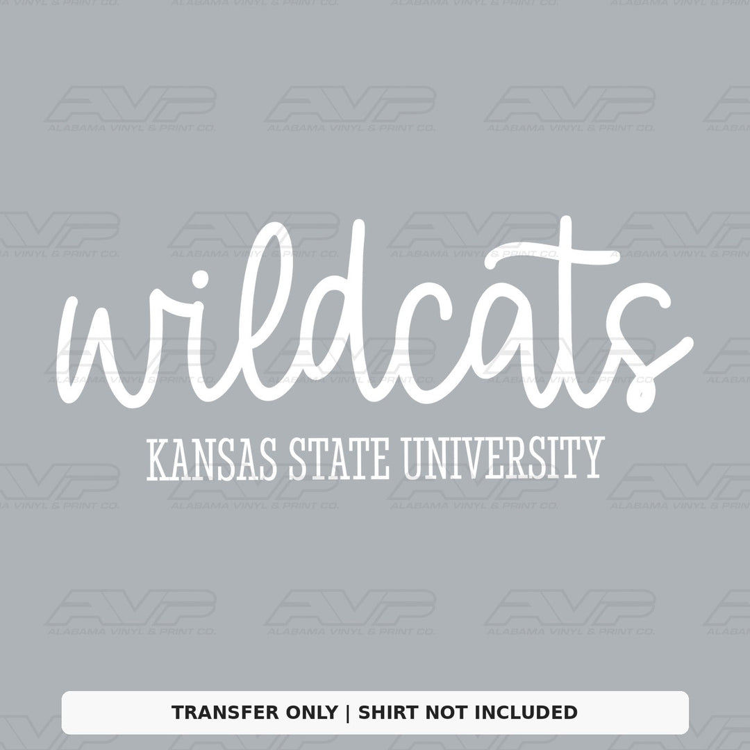 Kansas State Wildcats Simplicity Alabama Vinyl