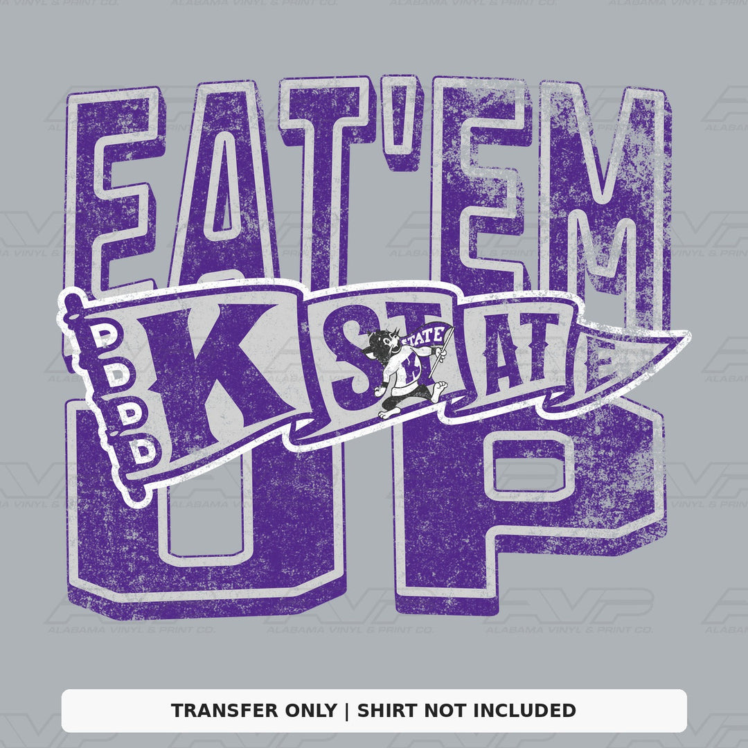 KSU Eat'em Up Alabama Vinyl