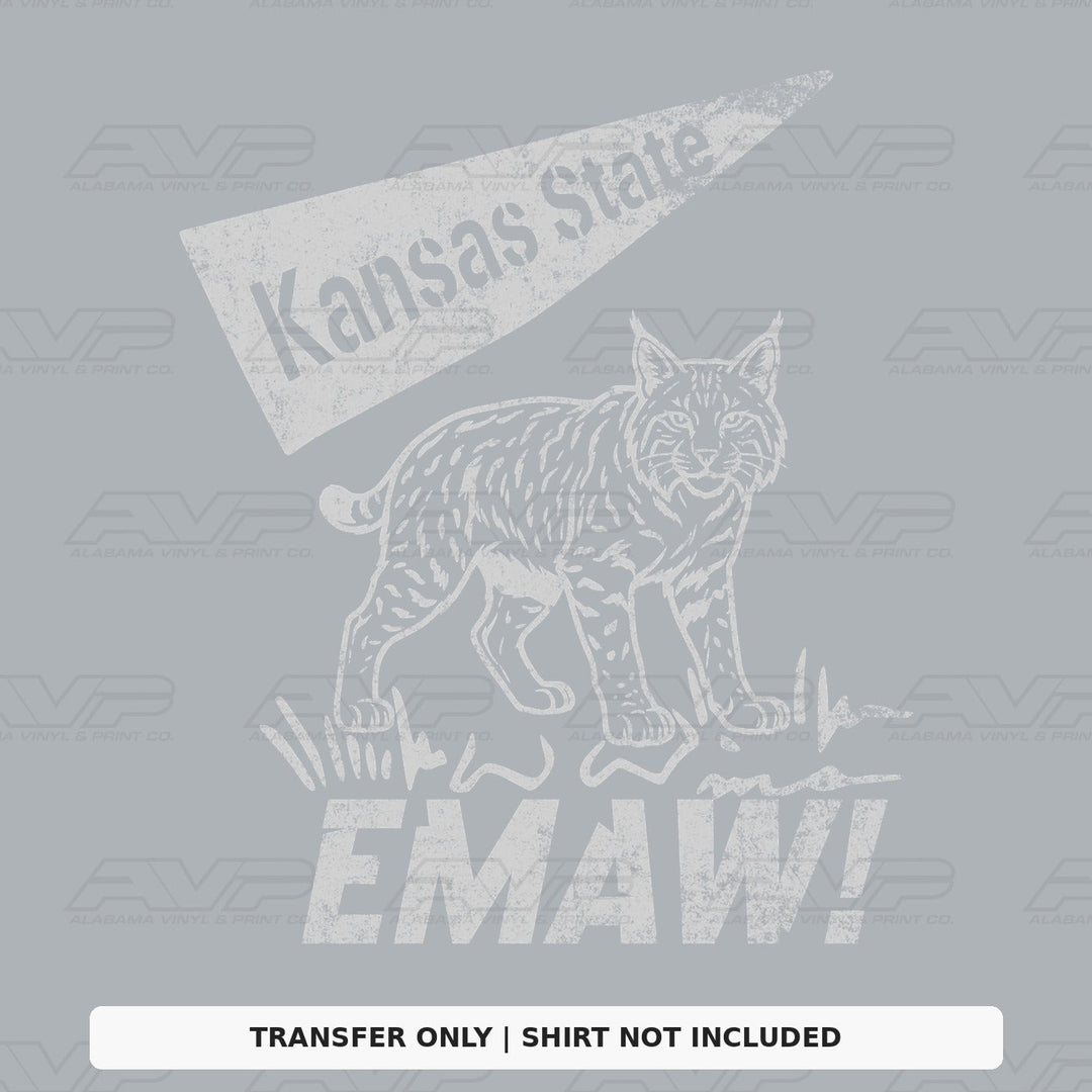 KSU EMAW Alabama Vinyl