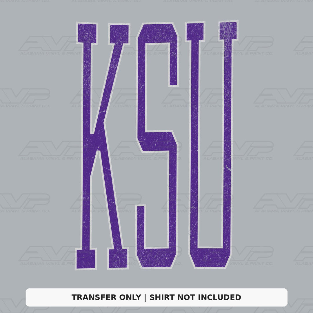 KSU Skinny Alabama Vinyl