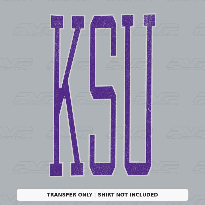 KSU Skinny Alabama Vinyl