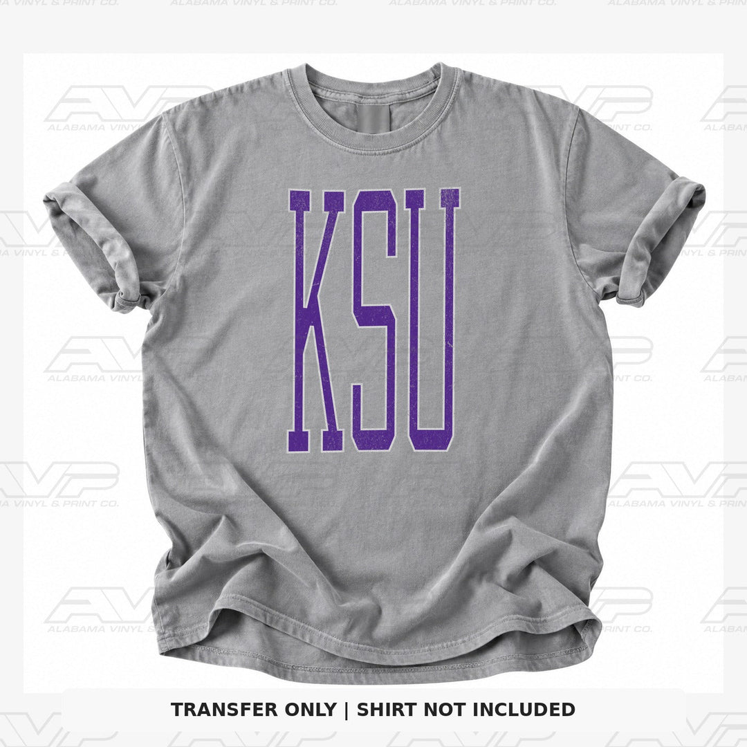 KSU Skinny Alabama Vinyl