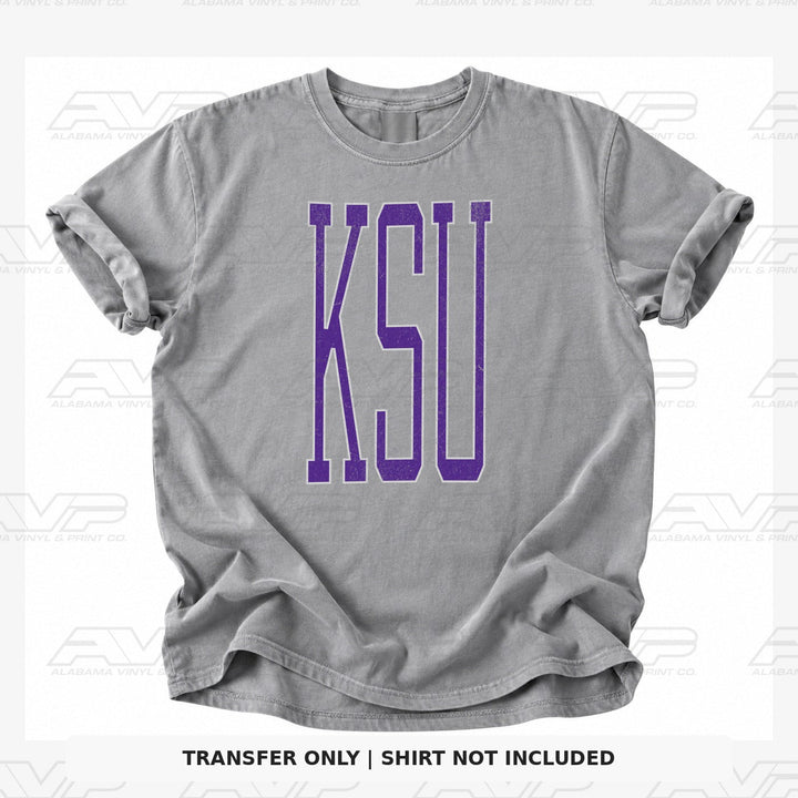 KSU Skinny Alabama Vinyl