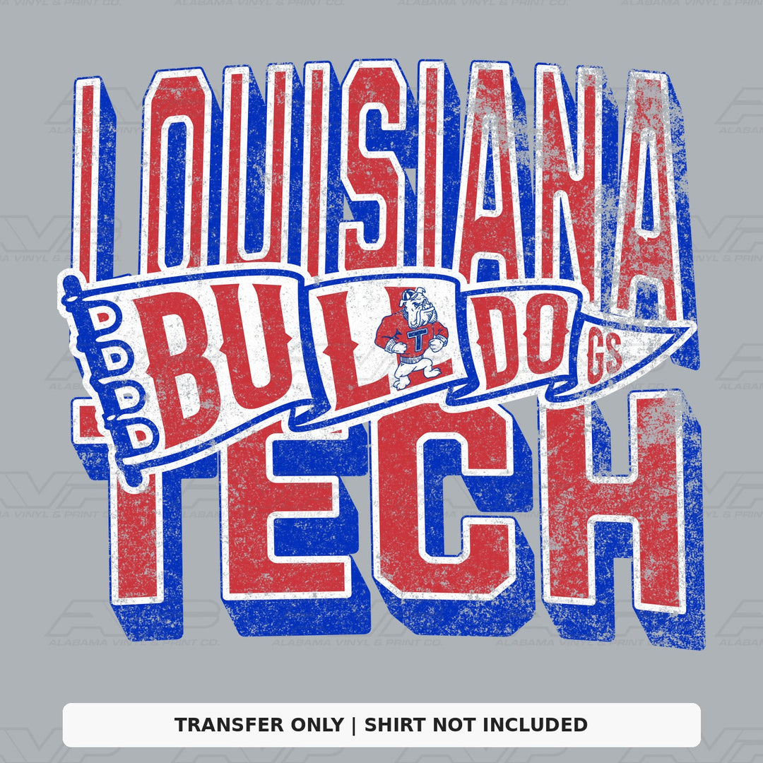 Louisiana Tech Bulldogs Alabama Vinyl