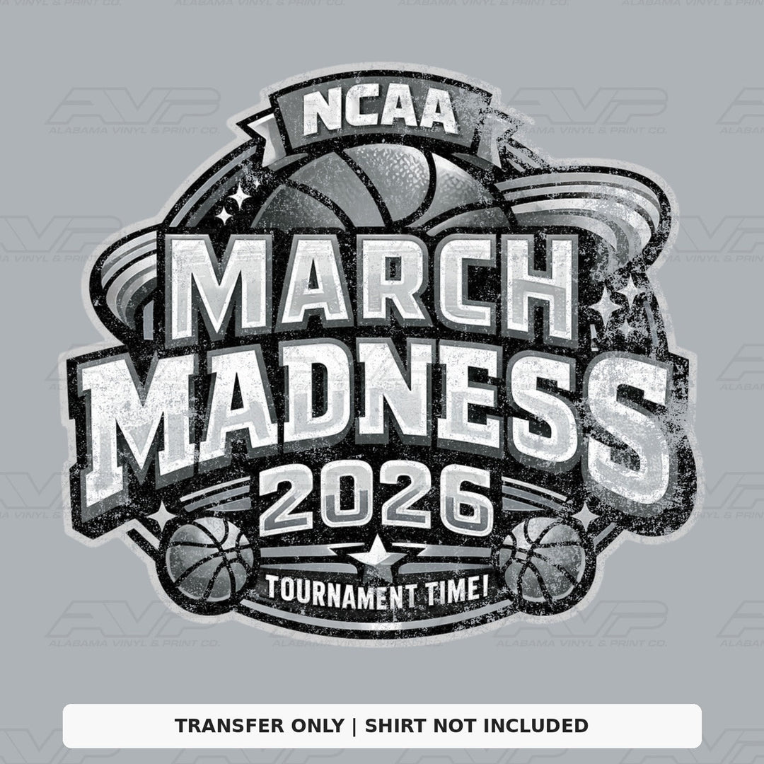 March Madness 2026 BW Alabama Vinyl