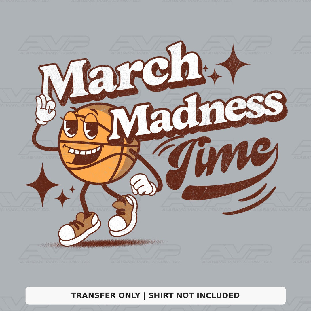 March Madness Time Alabama Vinyl