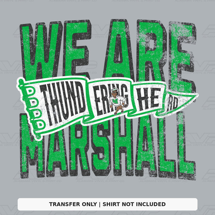 Marshall We Are Alabama Vinyl