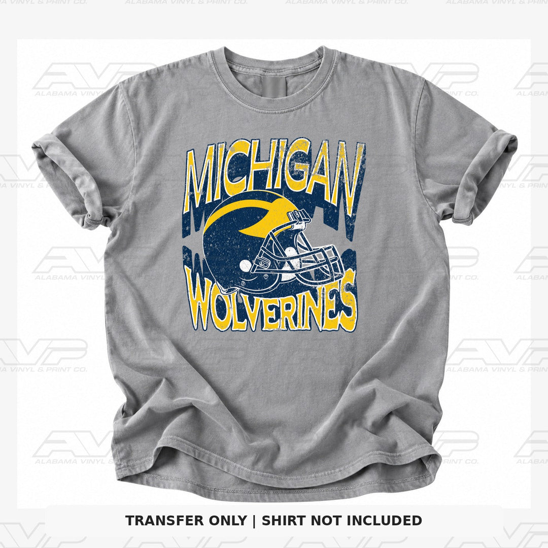 Michigan  Helmets & Heritage Alabama Vinyl