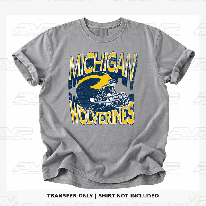 Michigan  Helmets & Heritage Alabama Vinyl