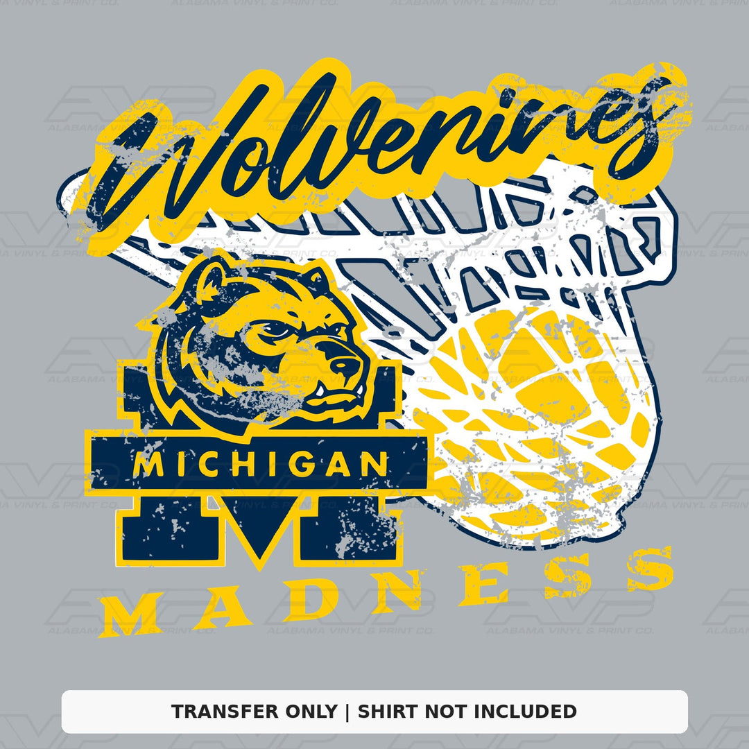 Michigan Madness Alabama Vinyl