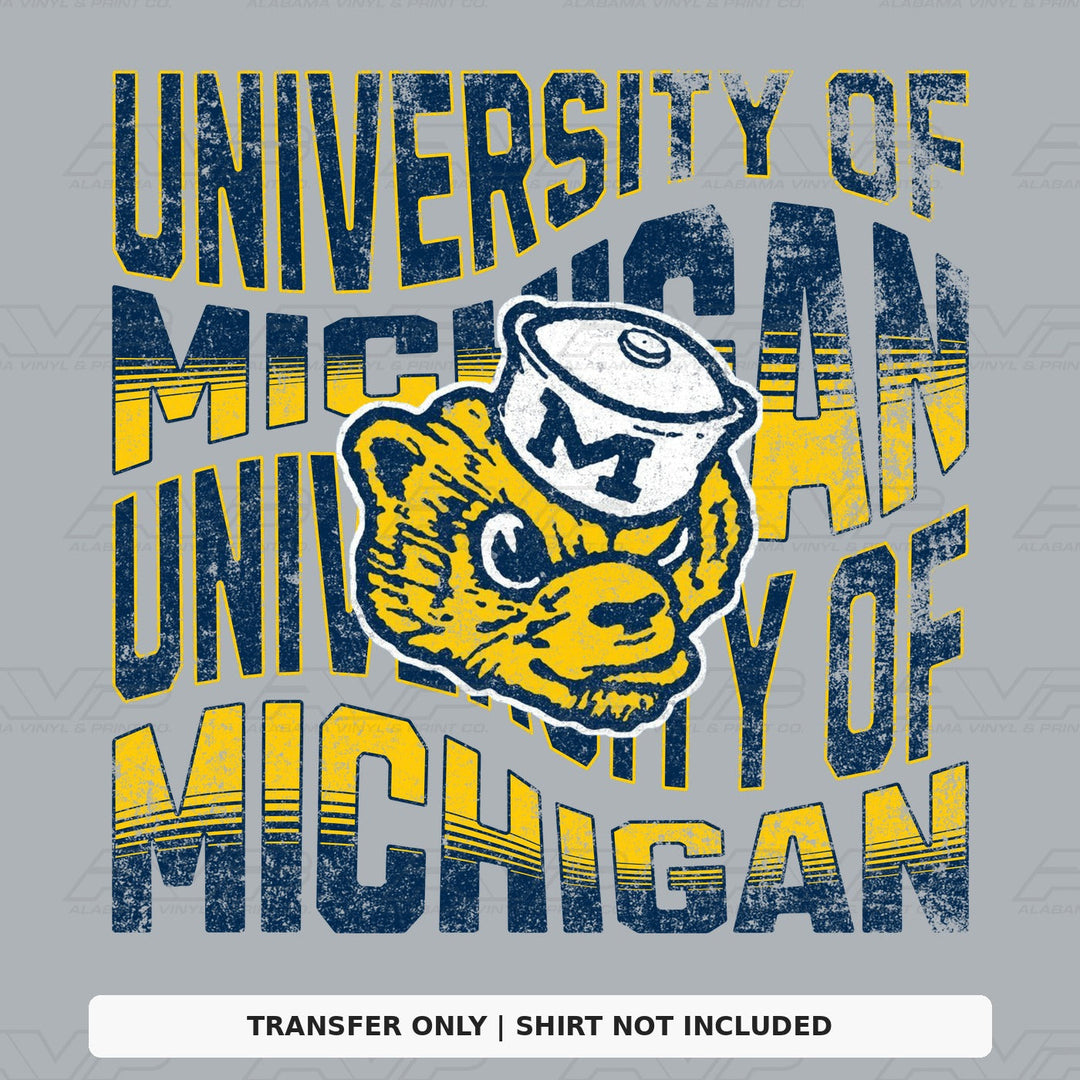 Michigan Wavy Alabama Vinyl