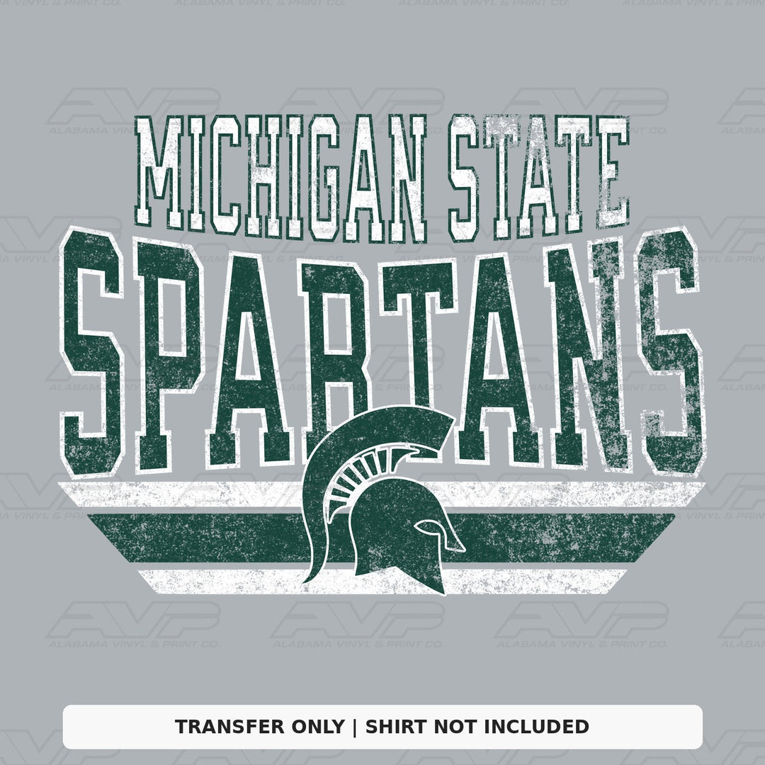 Michigan State Spartans Alabama Vinyl