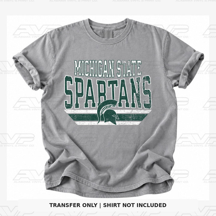 Michigan State Spartans Alabama Vinyl