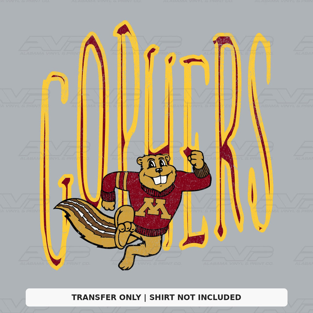 Minnesota Gophers Alabama Vinyl