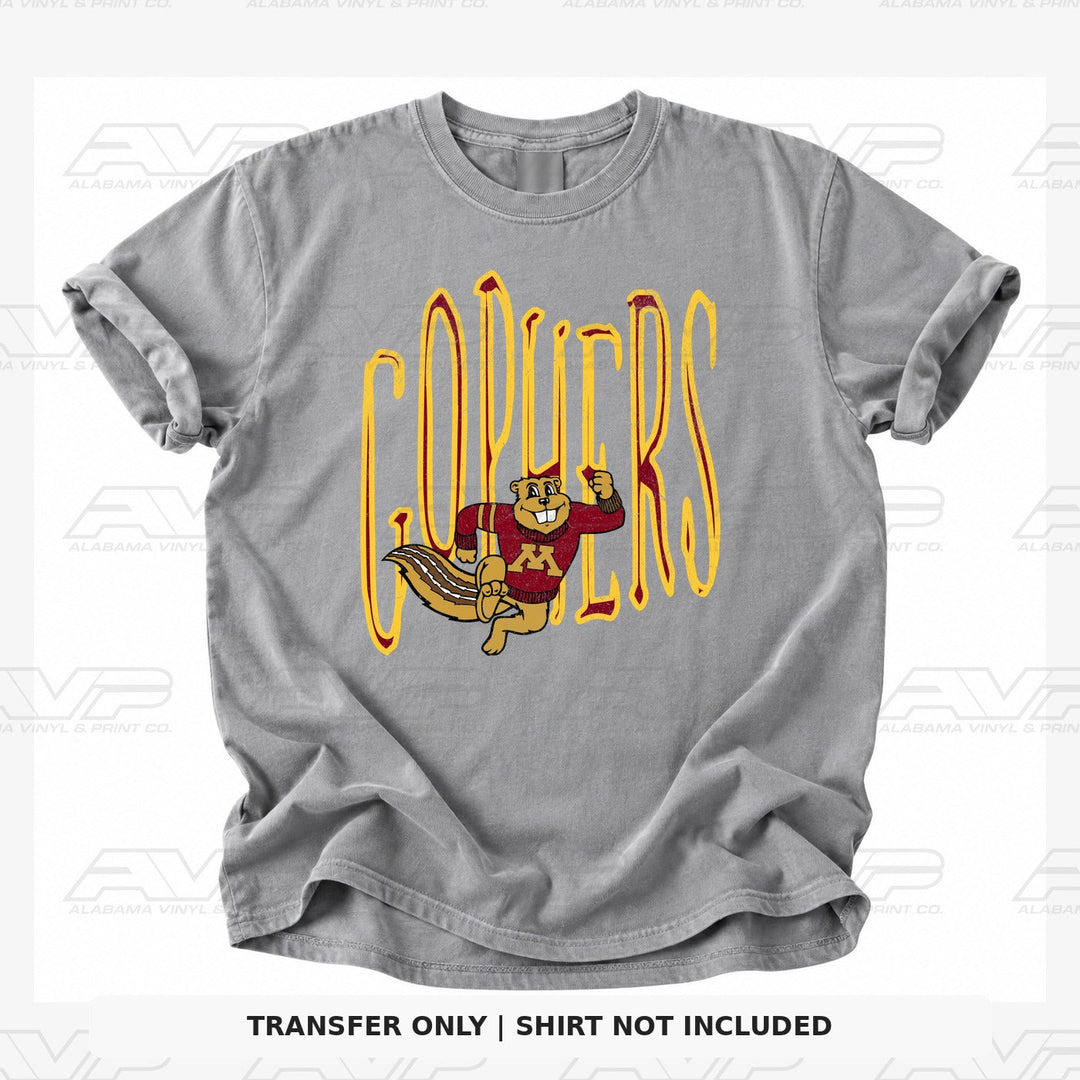 Minnesota Gophers Alabama Vinyl