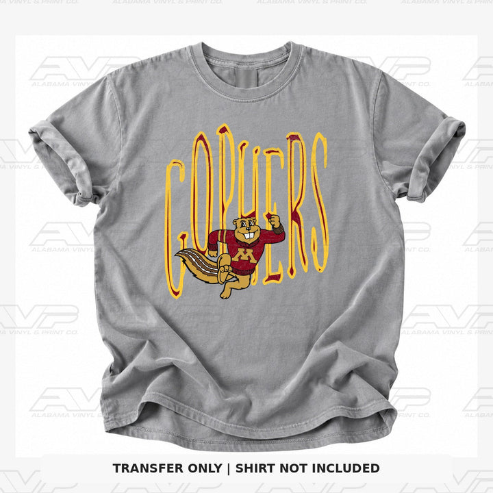Minnesota Gophers Alabama Vinyl