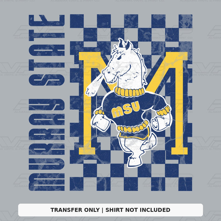 Murray State Alabama Vinyl