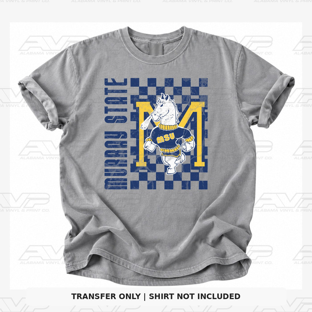 Murray State Alabama Vinyl