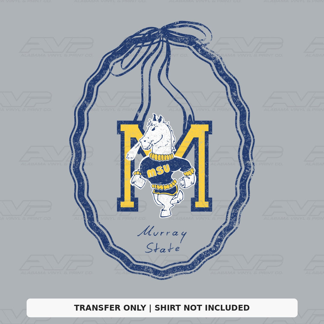 Murray State Frame Alabama Vinyl