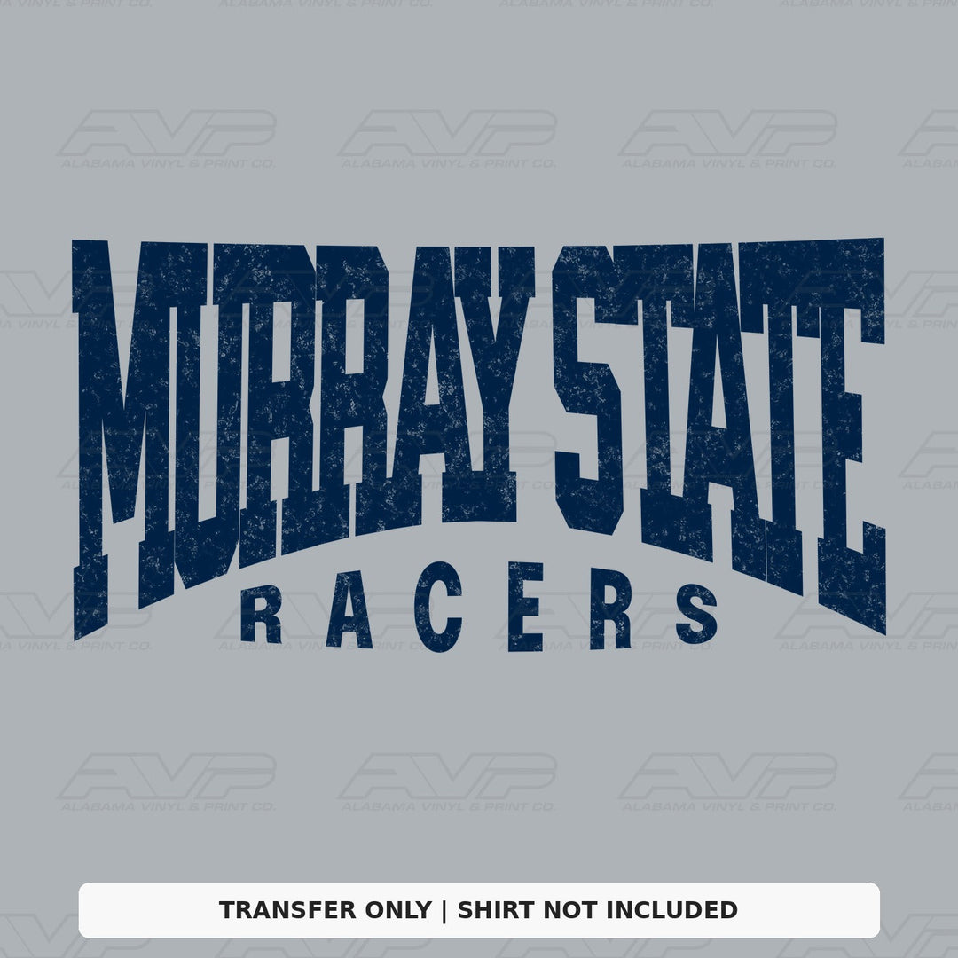 Murray State Racers Alabama Vinyl