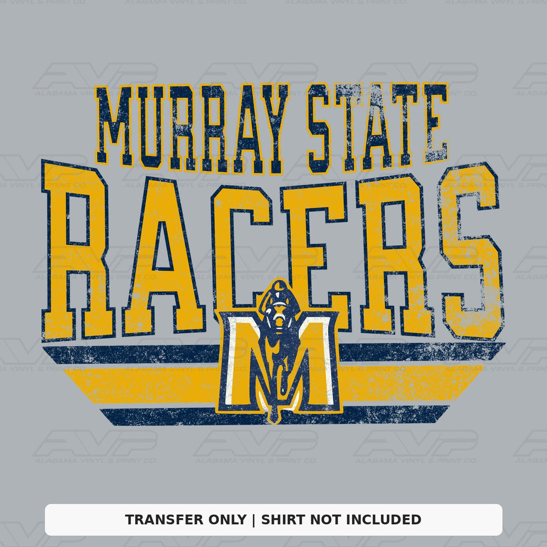 Murray State Racers Alabama Vinyl
