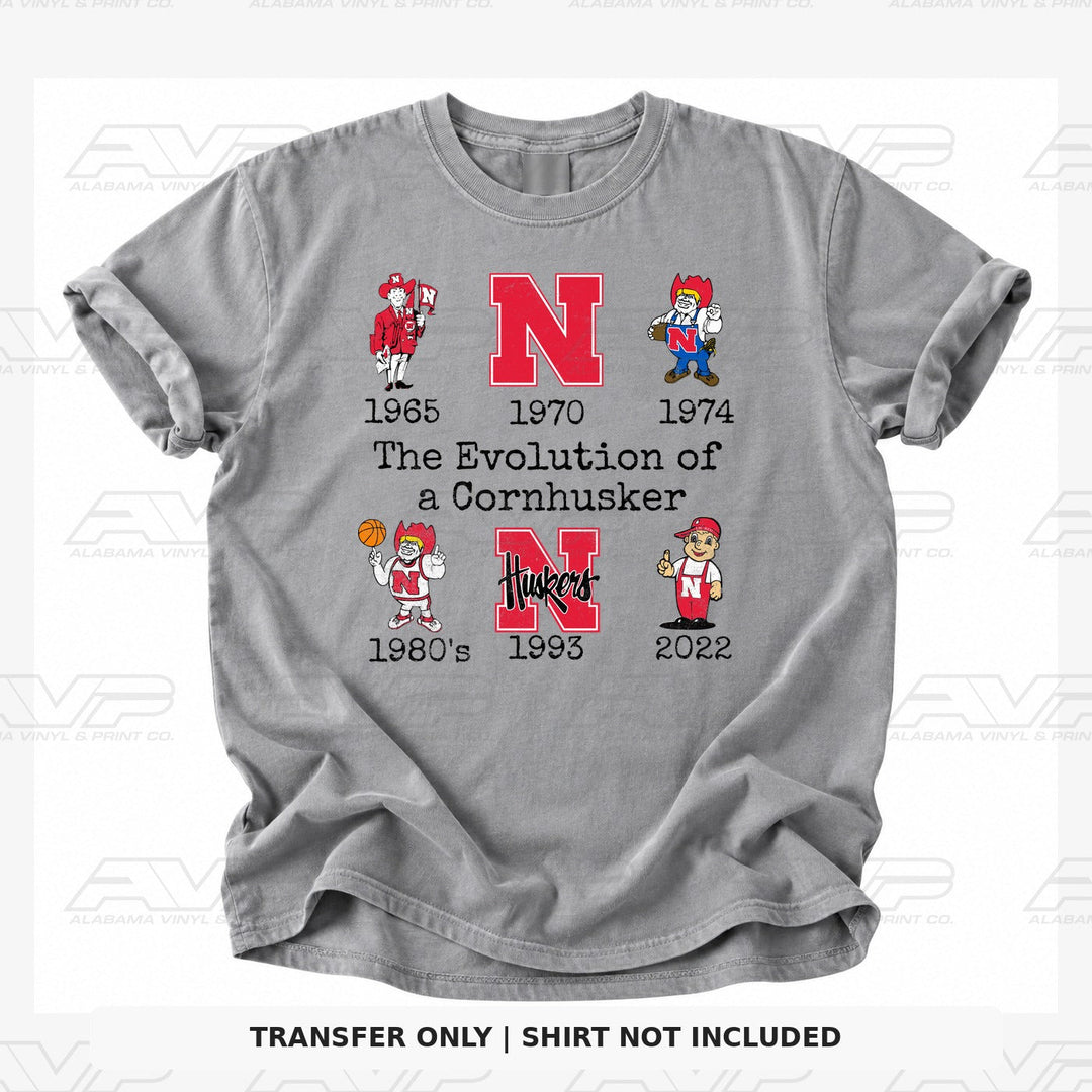 Evolution of a Cornhusker Alabama Vinyl