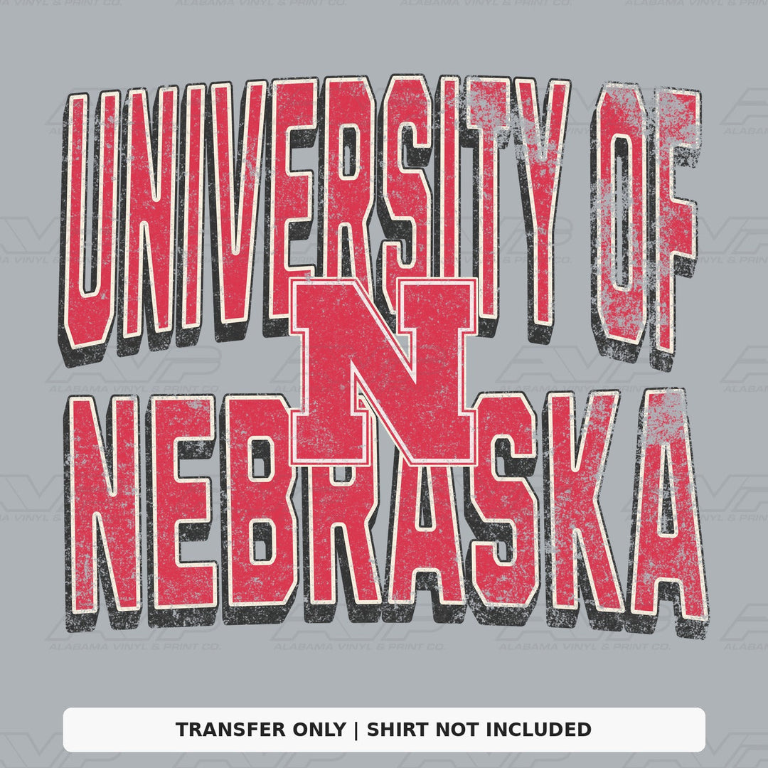 Nebraska Alabama Vinyl