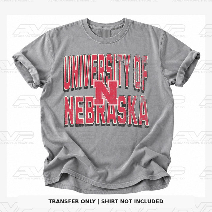 Nebraska Alabama Vinyl