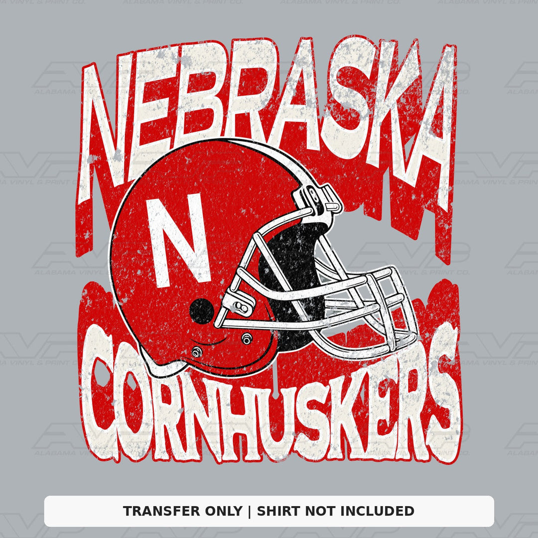 Nebraska  Helmets & Heritage Alabama Vinyl