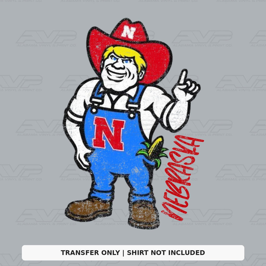 Nebraska Bigs Alabama Vinyl