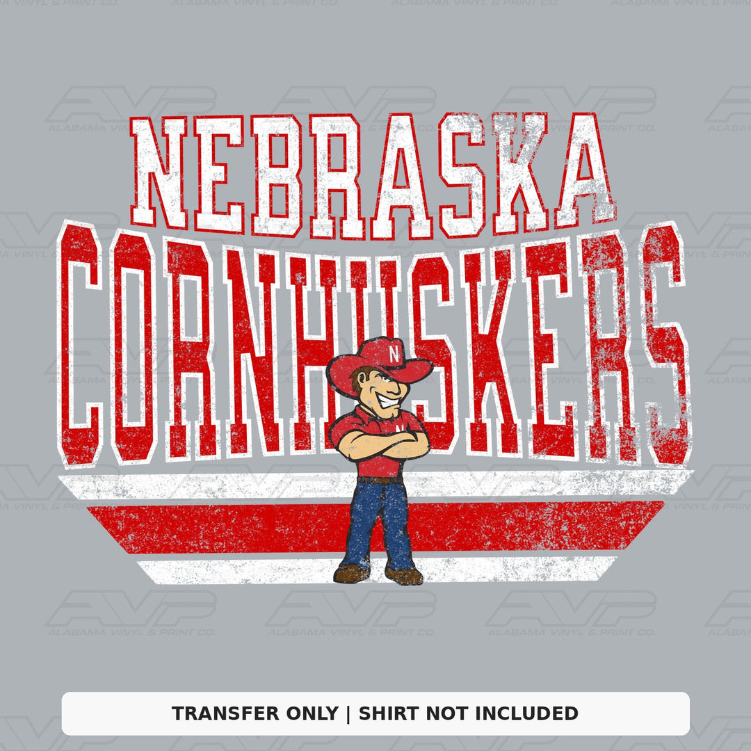 Nebraska Cornhuskers Alabama Vinyl