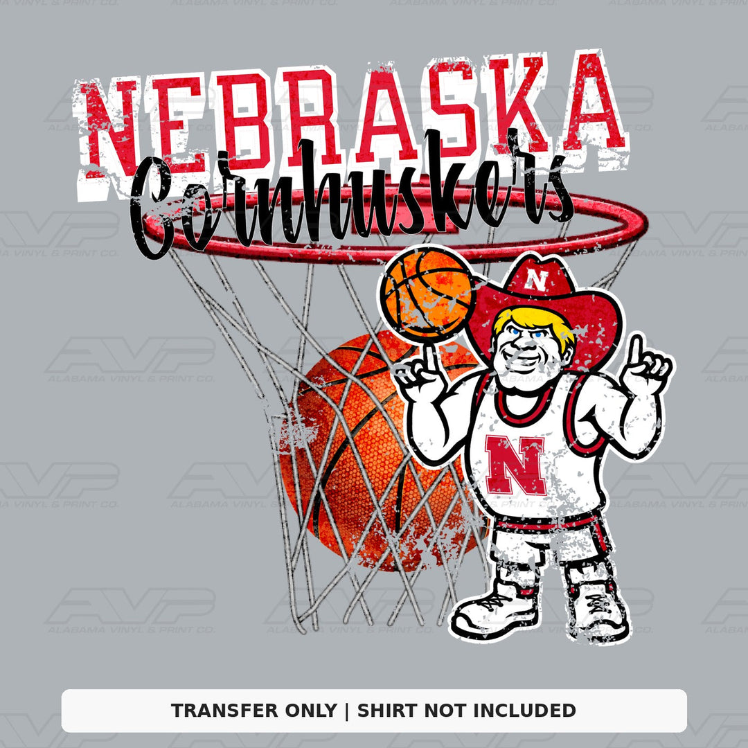 Nebraska Cornhuskers Alabama Vinyl