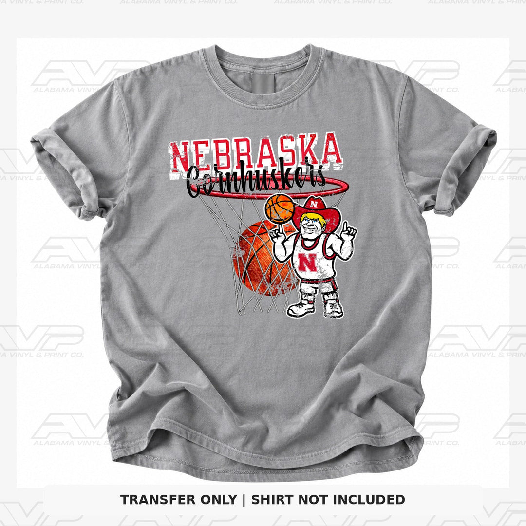 Nebraska Cornhuskers Alabama Vinyl