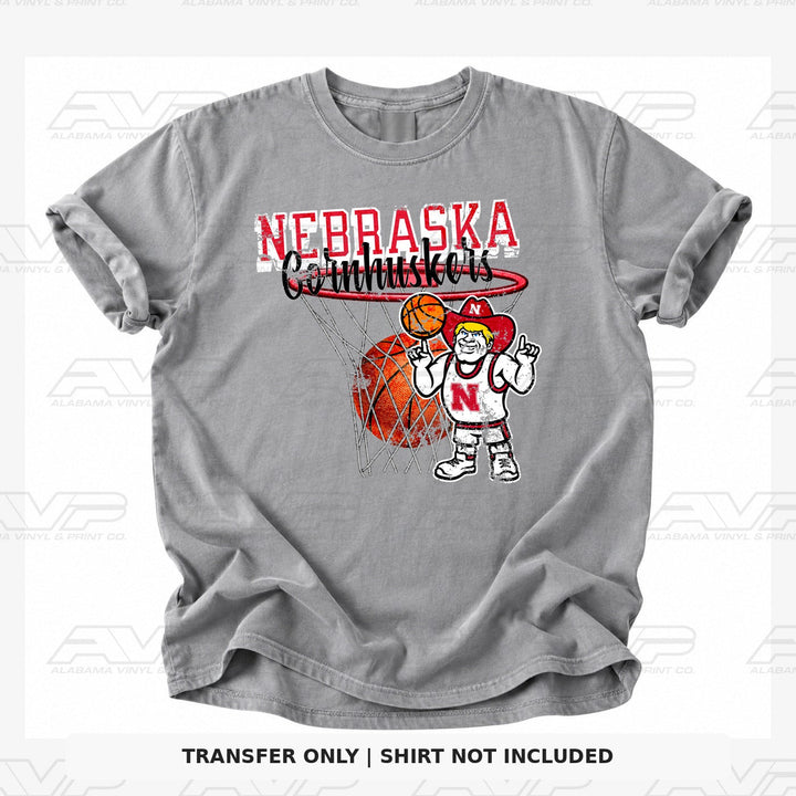 Nebraska Cornhuskers Alabama Vinyl