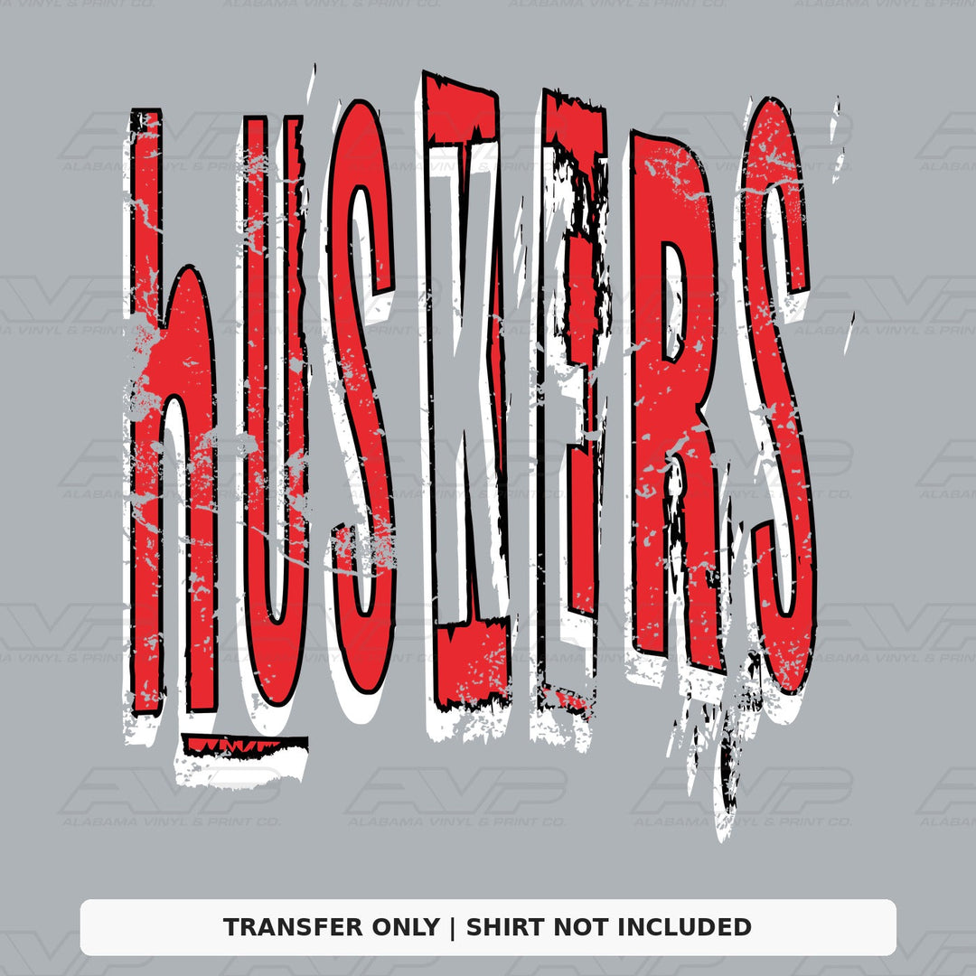 Nebraska Huskers Alabama Vinyl