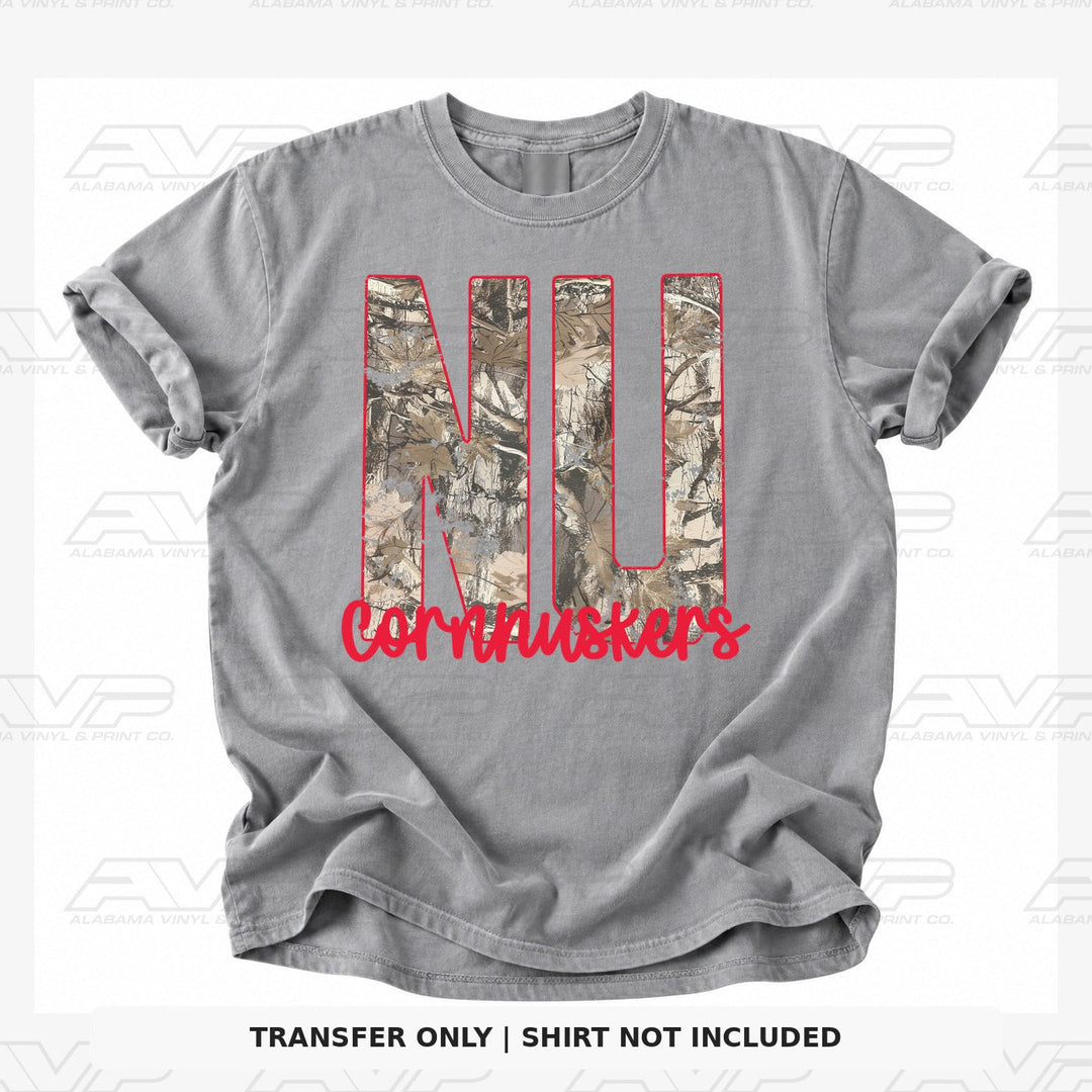 Nebraska Mossy Oak U Alabama Vinyl